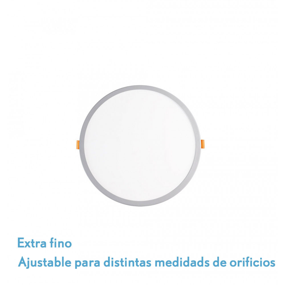 Downlight 8w 5500k Distância Branca 1x12x12cm 760lm Embutido Corte Regulável 5-10.5d