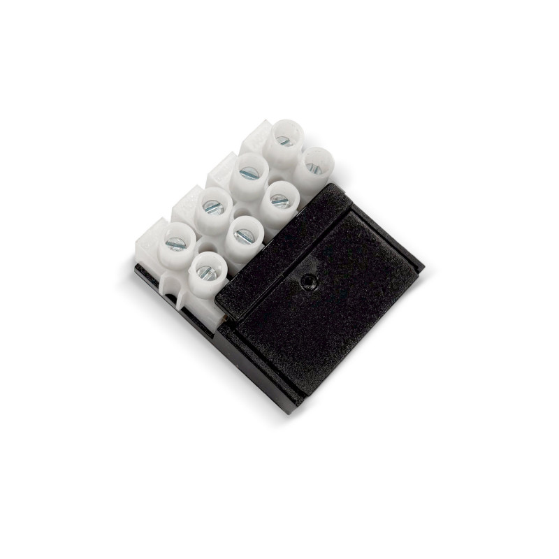 Initial electrical connection strip for lamp