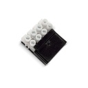 Initial electrical connection strip for lamp