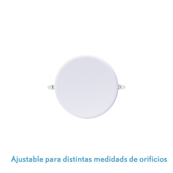 Spot LED SMD Migmatita 18 W 6 500 K Blanc 1 800 lm 2 x 12 x 12 cm Coupe réglable (7-10,8)