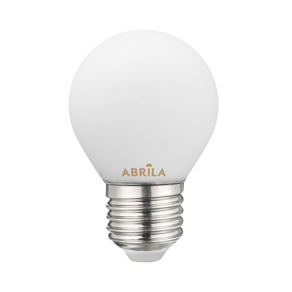 Filam.opal Spherical Bulb 6w Abrila E27 540lm 72.2x4.5x4.5 Cm