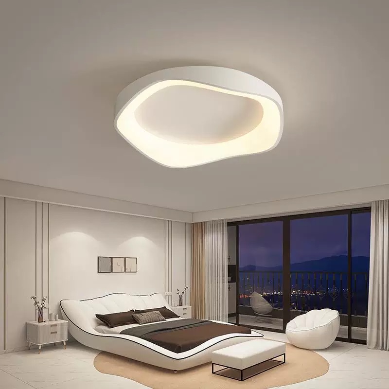 Plafón LED de techo 36W color de la luz seleccionable 3000K-4000K-6000K diametro 42cm "ARINA"
