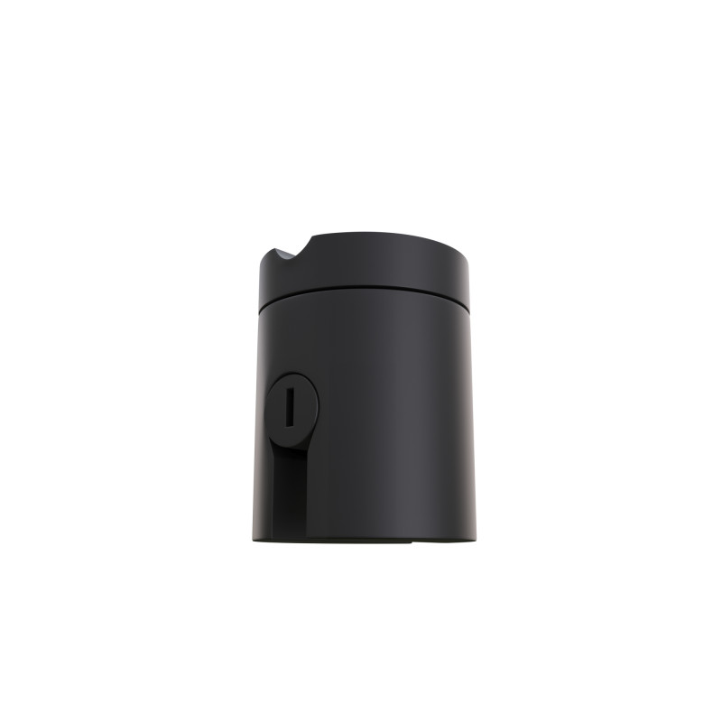 Low trim end rose for 60mm electrical tape