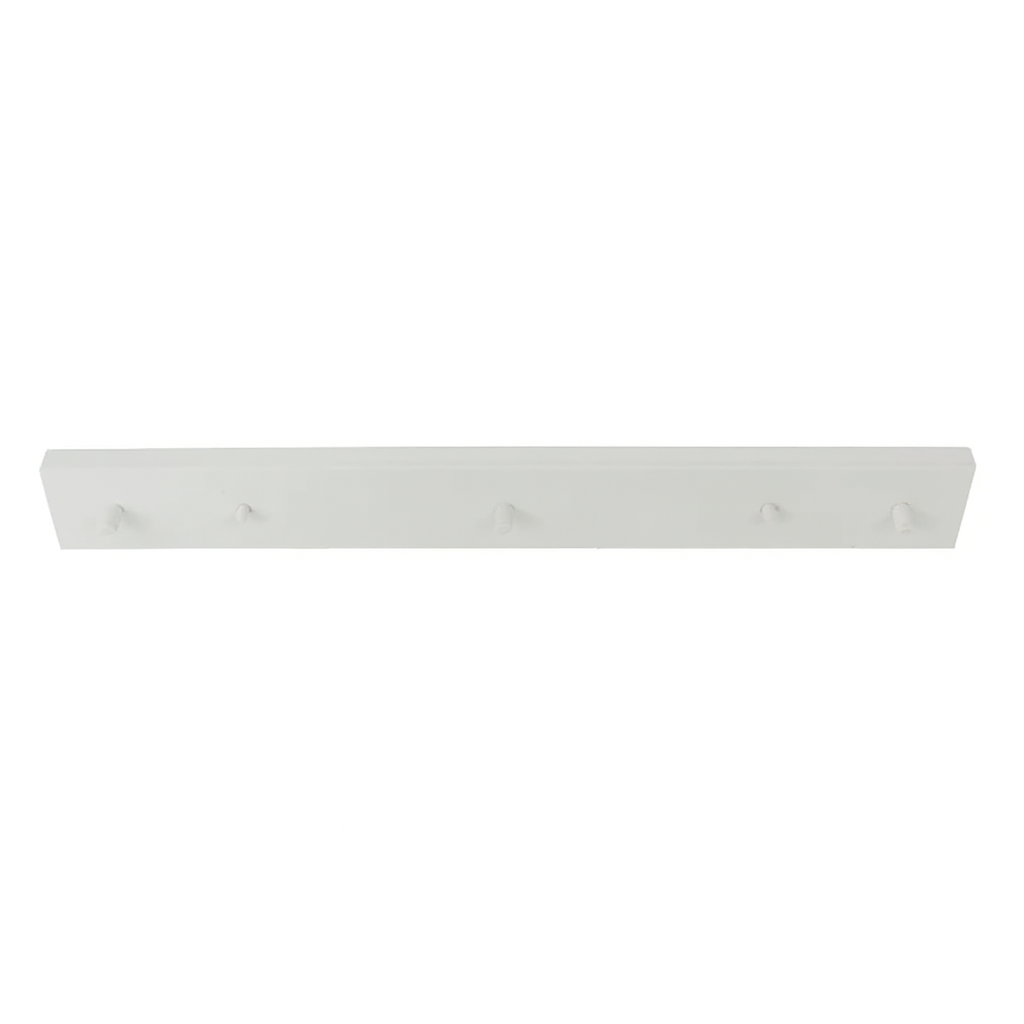 Striscia universale da soffitto per lampade a sospensione in alluminio 70 cm