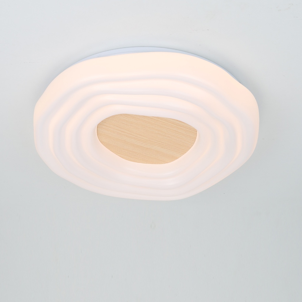 LED ceiling light D370*70MM AC230V 30W, CE ROHS CCT 3000-4000-6000K "Flor"