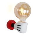 Mickey Mouse Kinder-Wandleuchte E27 "TOONHAND"