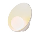 Minimalistische Kuppel-Wandleuchte mit Glaskugel „NOA“