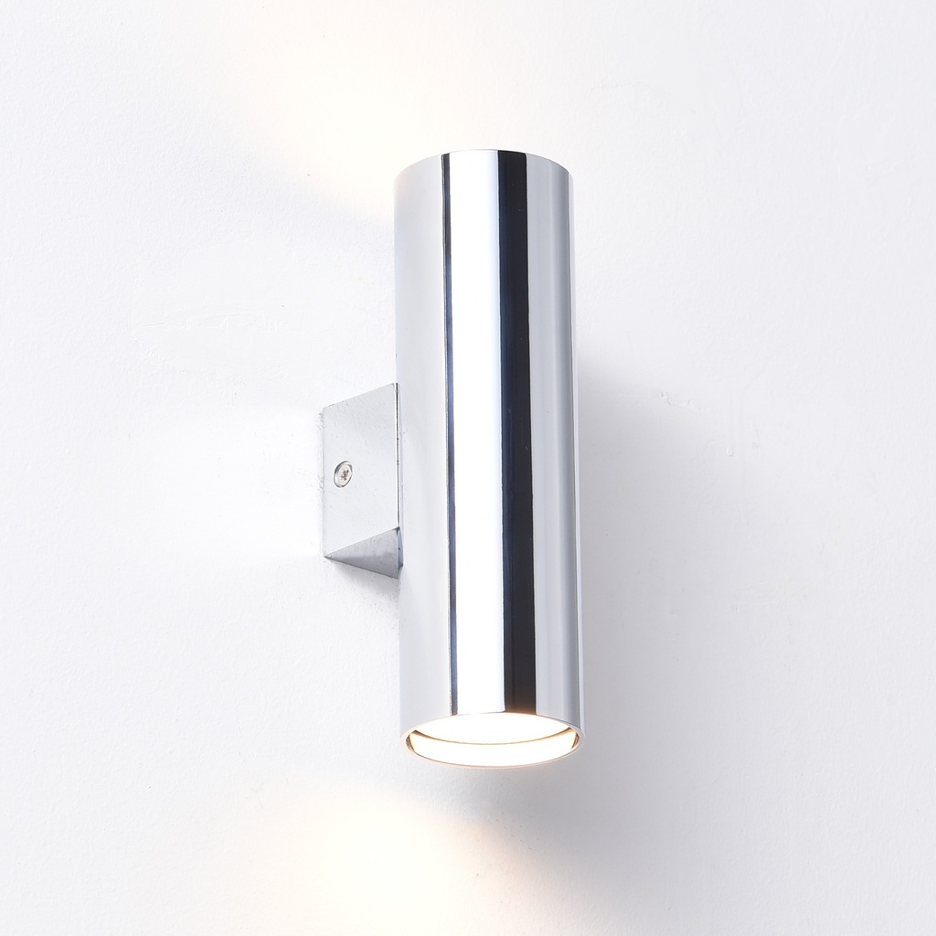 Aplique pared Luz Dual Arriba y Abajo, 2 Casquillos GU10, bombillas no incluidas "DUO PRO"