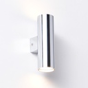 Aplique pared Luz Dual Arriba y Abajo, 2 Casquillos GU10, bombillas no incluidas "DUO PRO"