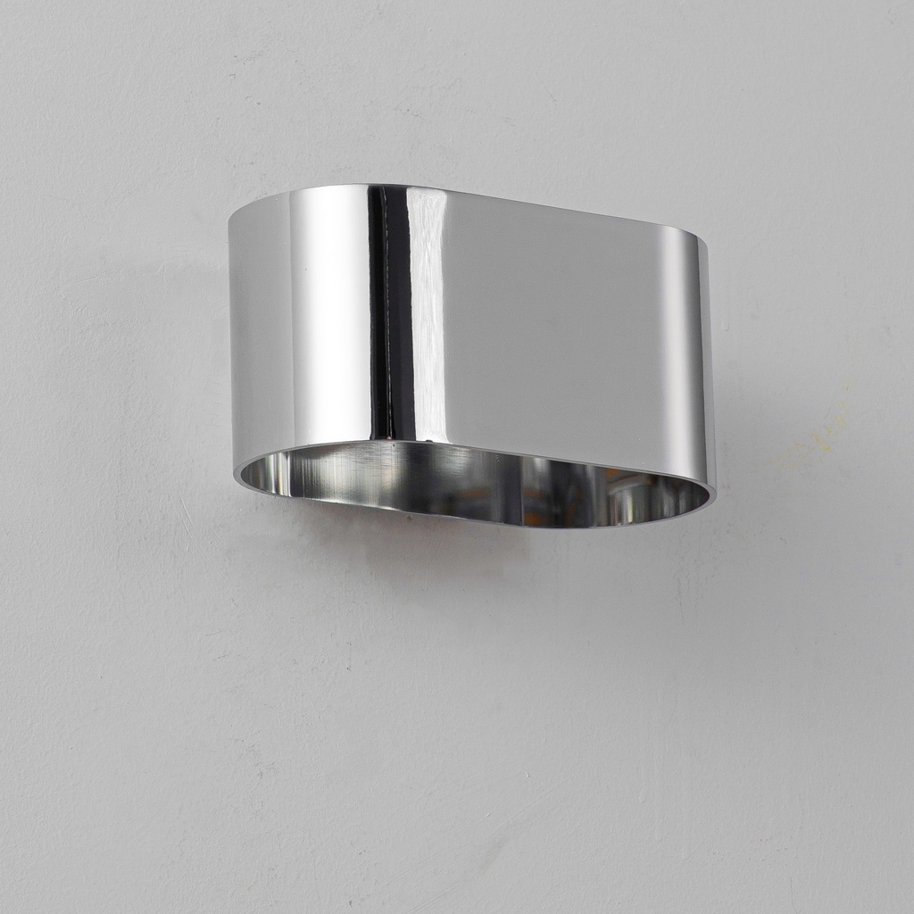 Apliques de Pared Interior con Illuminación Arriba y Abajo"BAYONA PRO"-G9 Bombilla no incluida