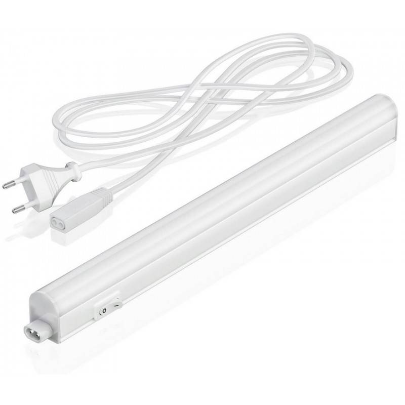 Regleta LED bajo muebles T5 60cm 8W opal