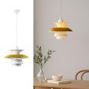 Suspension "Lotus"style moderne et élégant, E27 – Idéale pour les salles à manger et salons.