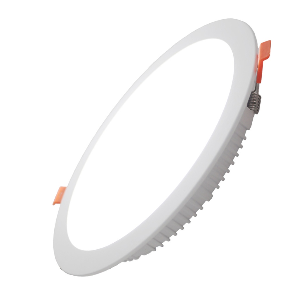 Recessed Circular LED Downlight - Cutout: Ø 190mm - 25W - High Efficiency 115lm/w - IP20