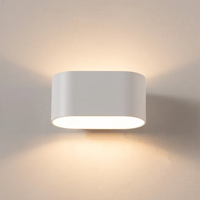 Apliques de Pared Interior con Illuminación Arriba y Abajo"BAYONA"-G9 Bombilla no incluida