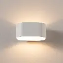 Applique da parete per interni con illuminazione verso l'alto e verso il basso "BAYONA" - Lampadina G9 non inclusa