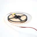 TIRA LED 24V DC-10W/metro-Ancho 8mm monocolor-120 chips/metro-SMD2835-IP65-110lm/W-Corte cada 5cm-5metros