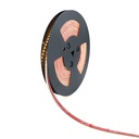 STRISCIA LED 220V-75W-15W/m-Larghezza 12mm-120LED SMD2835/metro-Silicone IP67-Tagliare ogni 10cm-5 metri-115lm/W