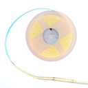 Tira LED COB de 50W (10W/m), 24V DC, 8mm de Ancho, 320 Chips por Metro, IP20, Corte Cada 5cm, 5 Metros
