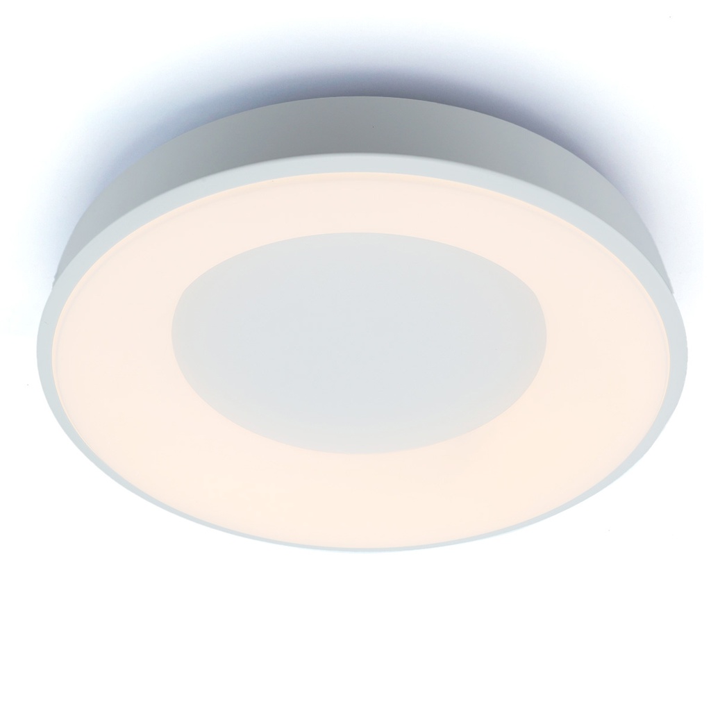 Plafón LED 36W Circular Metal Ø40 cm 3000K-4000K-6000K Seleccionable Philips Driver 4500lm CRI 85 No Parpadeo "Phili"