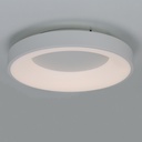 LED Ceiling Light 36W Circular Metal Ø40 cm 3000K-4000K-6000K Selectable Philips Driver 4500lm CRI 85 No Flicker