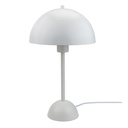Lámpara de mesa "SHIMO" E27 Pequeña para Dormitorio, Diseño Flowerdepot, Ideal para Sala, Niños, Estudio, Oficina Con enchufe e interruptor