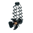 Cinema "GALA" Extendable and Adjustable Ceiling Lamp. Inspired by Cinema Spotlights - E27