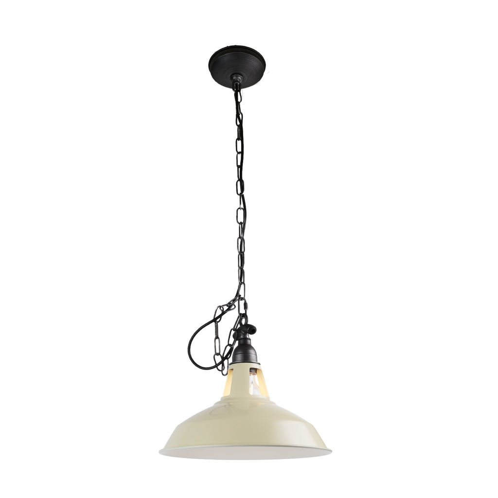 Lampada a sospensione in stile industriale "Pêcheur" - E27