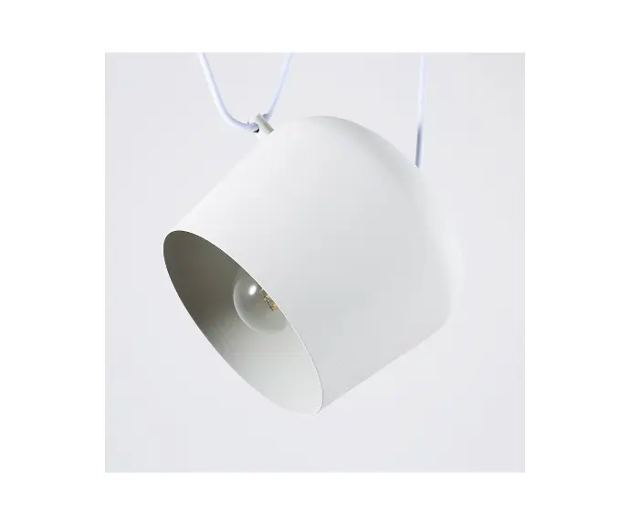 Moderne Pendelleuchte "DRUM" - E27