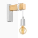 Rustic Wooden Wall Sconces "MENDE"