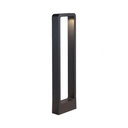 Borne LED pour allées, lampadaire d'extérieur "QUBO" 10W IP65