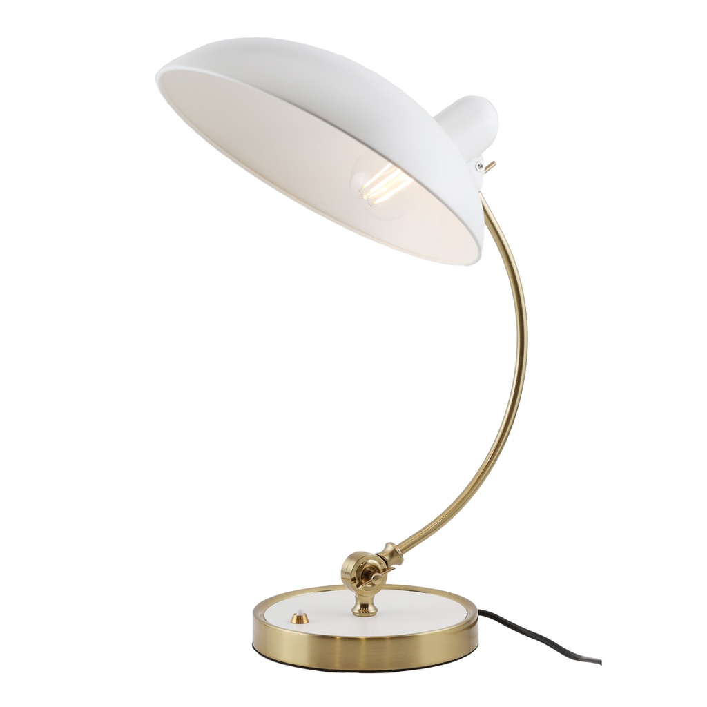 Lampada da tavolo "BOFA" - Ispirata a Fritz Hansen Kaiser Idell 663, E27.