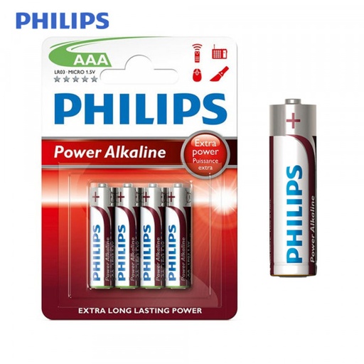 [LR03P4B/10] PILA PHILIPS LR03 AAA 