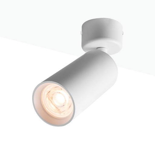 Wall and Ceiling Light Aluminum Spotlight GU10 Socket Adjustable 360º "CEILUM"