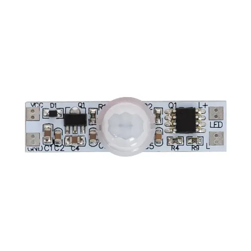 [INTRR-SNSR-NDCT-BLNC] Sensor de Movimiento PIR Mini 180º 12/24V