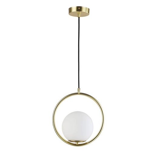 Lámpara Colgante Bola Cristal "CLARA" E27