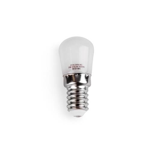 E14 2W LED Bulb - Small size
