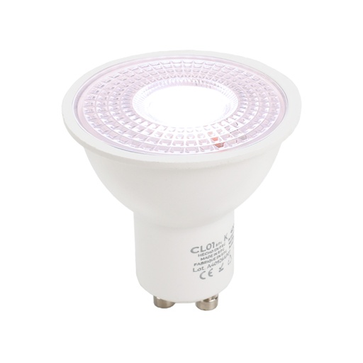 Lâmpada LED GU10 7W 45º IP20
