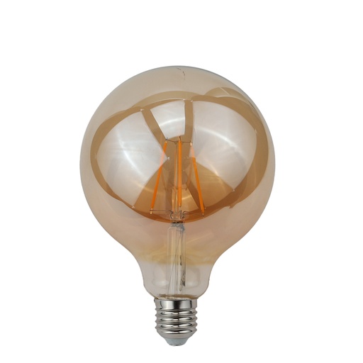 [WL100-G125E27-2K3] Bombilla LED Globo de filamento E27 G125 8W 2300K