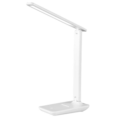 [203271001] Amadeo White Flexo Table Lamp 6W 450lm 3K-4K-6K Wireless Intensity