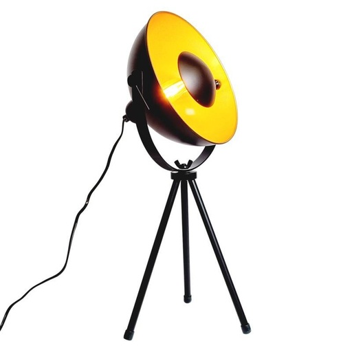 [T008] Lámpara de Mesa Vintage Orientable"BERLIN" E14