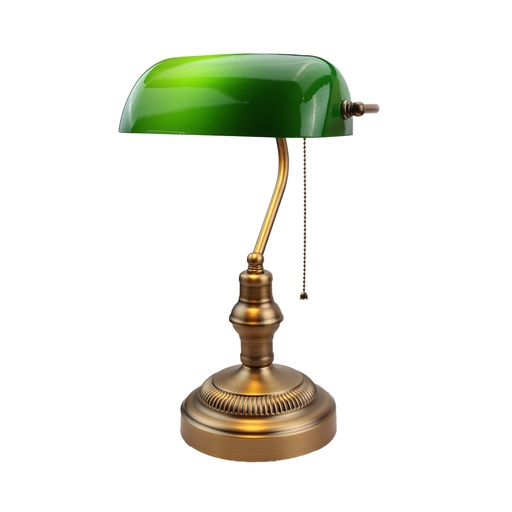 Vintage "BANKER" Table and Desk Lamp E27