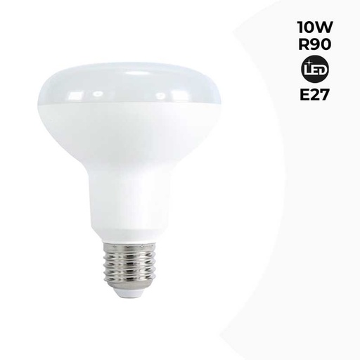 Bombilla LED R90 Reflectora 10W - E27 