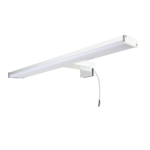 Slim LED Bathroom Mirror Wall Light IP44 8W 40cm Neutral White