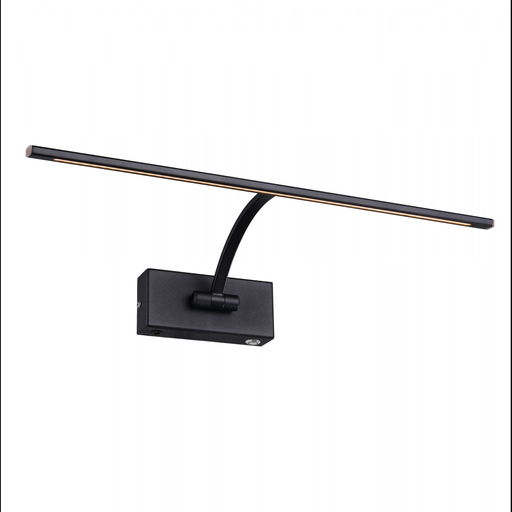 Lampe LED rechargeable pour tableau « MONET » 4 W - 34 cm - 2 000 mAh - Lumière chaude variable - Autonomie : 6 h
