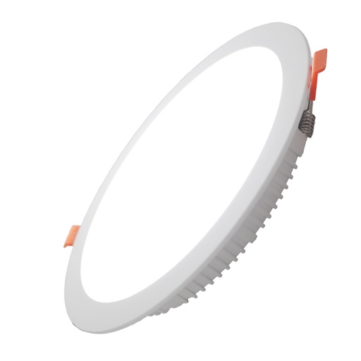 Recessed Circular LED Downlight - Cutout: Ø 190mm - 25W - High Efficiency 115lm/w - IP20