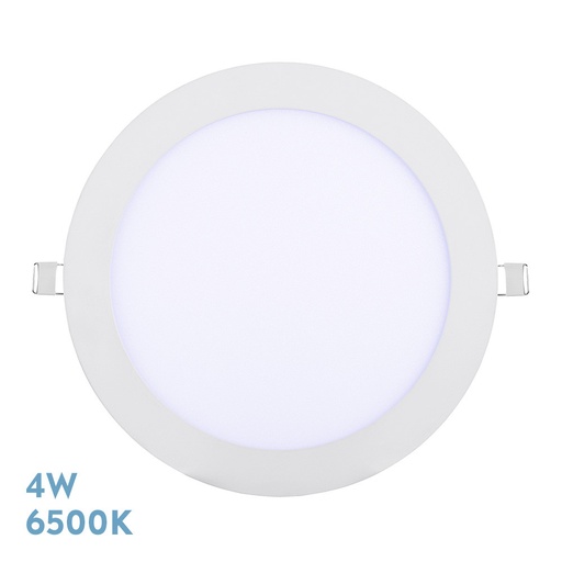 Downlight TANZANITA 4W Branco 380LM 1,3*8,2*8,2CM Corte 7D