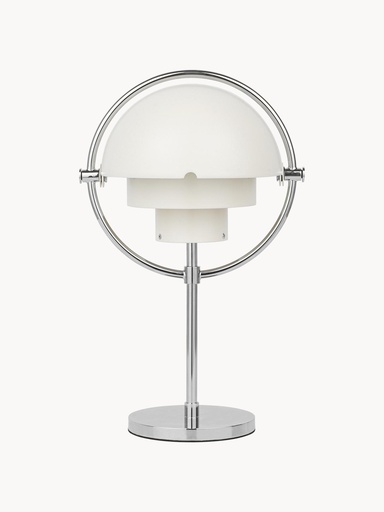 Luminária de mesa moderna com design nórdico inspirada na Multi-Lite Gubi, cúpula ajustável, E27 "PolyLume"