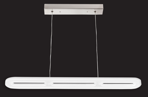 [074892420] Suspension Coliseum 24 W 4 000 K Blanc/Chrome 1 920 lm (réglable x60)