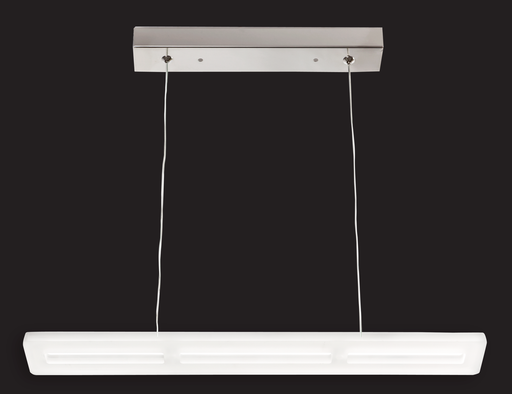 [074992420] Colgante 24w 4000k Acropolis Blanco/cromo 1920lm (regx60)
