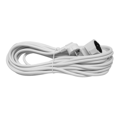 [166450110] Cavo di prolunga per spina elettrica 10 m 3gx1,5mm Rame 3500w Max